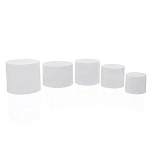 Taiwan Manufacturer 5ml 10ml 15ml 20ml 30ml Plastic Mini Sample <b>Jar</b> for Cosmetic Packaging - Product Image 1
