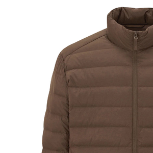 Full sleeves High Quality Men Puffer Jacket Latest Fashion lightweight Comfortable Men Puffer Jacket With Adjustable Rate - Product Image 4