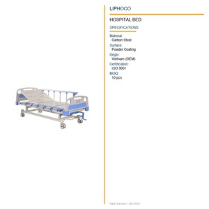 Lit d'hôpital commercial réglable - Test LP0010 - Produit de santé intelligent pour l'exportation vers les États-Unis - Product Image 2