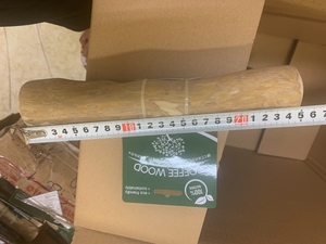 ไม้กาแฟธรรมชาติสำหรับสุนัข ขายดี เป็นมิตรต่อสิ่งแวดล้อม ไม่แตกเป็นเศษ ช่วยดูแลสุขภาพฟัน เหมาะสำหรับสุนัขที่ชอบกัดแทะ - Product Image 6