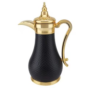 Contemporary Arabic Coffee Dallah Metal Pot for Serving Coffee Home Use - Product Image 2