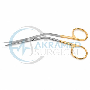 Tijeras Quirúrgicas Aston SuperCut Manual TC de 5.5 Pulgadas (14 cm) con Hojas Dentadas Anguladas de Carburo de Tungsteno, Certificación CE - Product Image 2