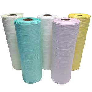 Best-seller F7 Filtre de poche non tissé pour les unités de traitement d'air et les systèmes de ventilation CVC - Product Image 1