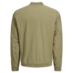 Vêtements American Trench : Blouson Bomber Homme Décontracté de Haute Qualité, Col Montant, Logo Fin sur le Devant, Respirant, Coupe-Vent, Printemps-Automne - Product Image 3