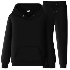 Men's Classic Athletic Tracksuit Two Piece Activewear Set with <b>Zip</b> <b>Up</b> <b>Jacket</b> and Comfortable Sports Pants - Product Image 2