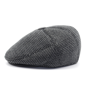 Wholesale <b>Summer</b> Breathable Linen Flat Cap Lightweight Golf Ivy <b>Hat</b> Bulk Custom OEM Cotton Linen Flat Cap Breathable <b>Summer</b> - Product Image 2
