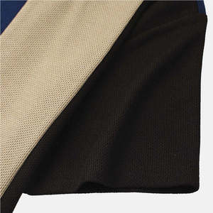 Camisetas Casuales de Manga Corta para Hombre, 100% Algodón, Cuello Redondo, Tejido Liso Teñido, Transpirable, Antiarrugas - Product Image 3