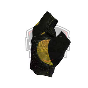 Vêtements de sport, nouvelle arrivée, RINGMODE GEAR, gants de musculation pour hommes, demi-doigts, en cuir, à lacets, antidérapants, respirants - Product Image 6
