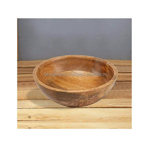 Centro de mesa de madera de diseño superior para comida, decoración y suministros para fiestas, adornos en formas y tamaños personalizados para exportación - Product Image 4