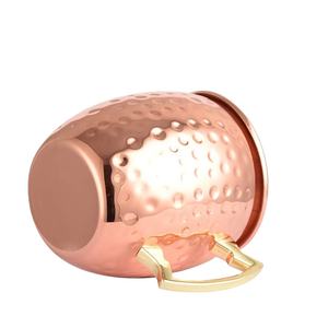 Tasse de mulet en cuivre martelé, grande qualité, pour boissons chaudes, à usage pour la maison et le bureau, meilleure vente, 100% - Product Image 1