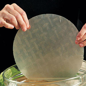 Rice <b>Paper</b> Spring <b>Roll</b> Wrappers Made in Vietnam - Product Image 3