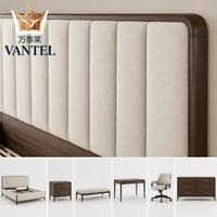 Vantel, fabricant de meubles d'hôtel sur mesure, ensemble de meubles de chambre d'hôtel modernes pour projets de luxe