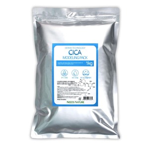 [COSCOSKOREA] Masque modelant Derma Tech NEEDS NATURE 1kg – Kit professionnel en vrac pour salons et spas - Product Image 1