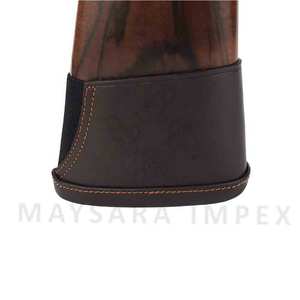 Maysara Impex - Almohadilla de Reculaje para Pistola, Ajustable, de Cuero, con Banda Elástica Acolchada - Product Image 6