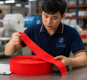 Sangle en polypropylène de 2 pouces pour le cerclage de marchandises, haute capacité de charge, résistance supérieure à l'abrasion, fabricant OEM mondial - Product Image 3