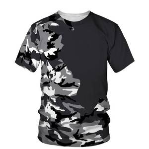 เสื้อยืดผู้ชายแบบซับลิเมชั่นด้านหน้า ผ้าฝ้ายฟลีซ 100% น้ำหนัก 300 กรัม ระบายอากาศได้ดี คุณภาพพรีเมียม รับผลิตแบบ OEM/ODM ขายส่ง - Product Image 3