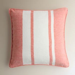 Housse de coussin 100 % coton avec bord ondulé style bohème pour canapé, coussin de canapé en coton pour salon de ferme - Product Image 1