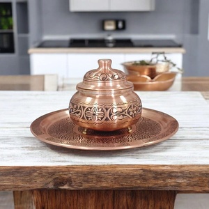Plateau en cuivre pour l'exportation, artisanat, décoration intérieure et articles de cuisine - Product Image 6