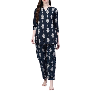 Camisón Largo de Algodón 100% para Mujer, Estilo Boyfriend, Ropa de Dormir, Fabricante OEM, Proveedor al por Mayor - Product Image 4