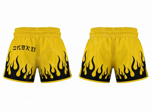Shorts de combat multi-usages personnalisés pour la boxe, le MMA, le BJJ, les arts martiaux, l'entraînement au kickboxing, avec design par sublimation - Product Image 4