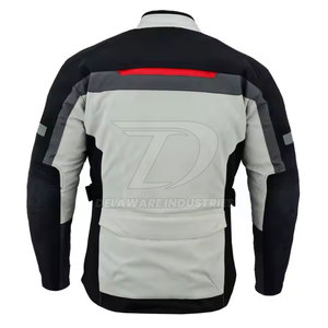 Chaqueta de Motociclismo Ligera de Invierno para Hombre, Ajustable, con Protección Contra Impactos, Paneles Transpirables y Tela Resistente - Product Image 2