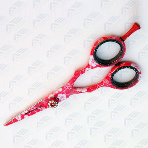 Tijeras de corte de pelo de acero inoxidable, tijeras de peluquero profesionales para corte de pelo de precisión, instrumentos de belleza profesionales - Product Image 5