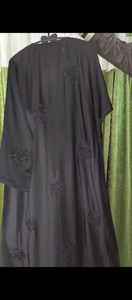 Elegante Abaya Larga Bordada a Mano para Mujer, Manga Larga, Transpirable, para Usar en el Eid - Product Image 2