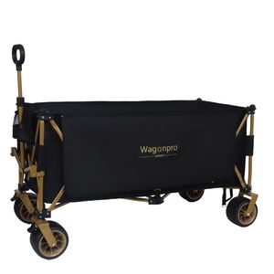 Vagón Plegable Extra Grande de 51 Pulgadas, Resistente, Capacidad de 480 lb, Estructura Patentada Ultra Estable, Ahorro de Espacio 1:6, Plegable para Camping - Product Image 2