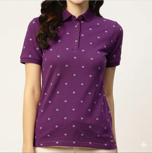 Polo pour femme au design optimal, séchage rapide, imprimé, techniques personnalisées, couleur et taille au choix, prix raisonnable - Product Image 2