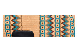 Tapis de selle en feutre de laine de qualité supérieure, style Navajo, équipement équestre, accessoires pour chevaux, produit équestre - Product Image 5
