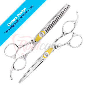 Coffrets de ciseaux de barbier de qualité professionnelle, pour une coupe nette et fiable. - Product Image 3