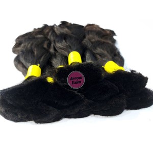 Extensiones de Cabello Rizado Peruano Remy de Arrow Exim, Cabello Virgen para Trenzas, 100g - Product Image 5