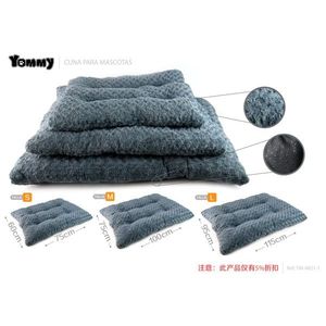 Yommy Pet Bed Set Soft <b>Plush</b> Dog Mat S M L Size For Dogs And <b>Cats</b> - Product Image 1
