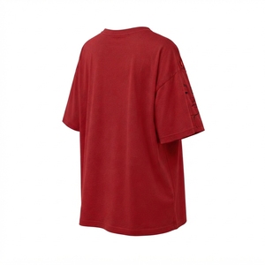 Camiseta Oversize de Diseño para Mujer, Ropa de Moda de Alta Calidad para Uso Diario con Logotipo Personalizado, Fabricación Directa de Fábrica - Product Image 2
