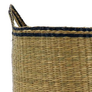 Natural Seagrass <b>Basket</b> Handmade Storage <b>Basket</b> Wholesale eco-friendly Made in Viet - Product Image 3