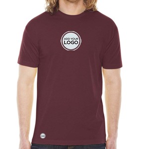 Camiseta de Manga Corta con Logotipo Personalizado, 5.2 Oz. Camisetas de Algodón ComfortSoft - Product Image 4