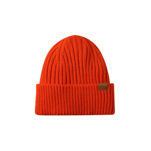 Gorro de Punto Bordado en 3D con Logotipo Personalizado de Alta Calidad para Viajes de Negocios, Gorro de Invierno Unisex para Adultos - Product Image 1