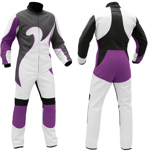 Combinaison de saut en parachute professionnelle de nouvelle conception, vol en libre volant, combinaison de saut personnalisée, ouverture à fermeture éclair, vêtements de sécurité, combinaison de saut en parachute une pièce - Product Image 4