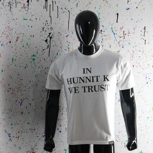 T-shirt à manches courtes pour homme en coton 100% de haute qualité, col rond, avec logo personnalisé, respirant, URBAN PRODUCTIONS - Product Image 1