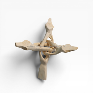 Hand-Carved Through-Carved Natural Wood Cobra Stand for Feng Shui Home Decoration <b>Abalone</b> <b>Shells</b> Sage Bundles & Crystal Balls - Product Image 1