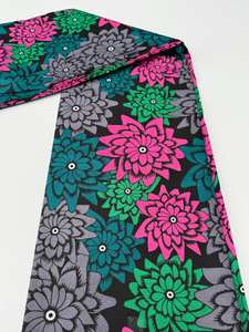 Estampado de cera Africana Accra y tela de algodón Ankara para prendas tradicionales Ropa de moda y accesorios únicos Alta - Product Image 6