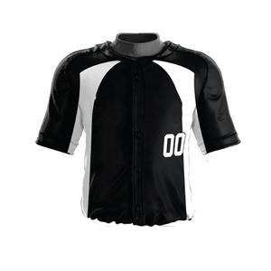 Customizable 100% Polyester Summer Baseball Jersey <b>Set</b> Breathable Quick Dry Uniform with Printed Team Logo and Number - Product Image 2