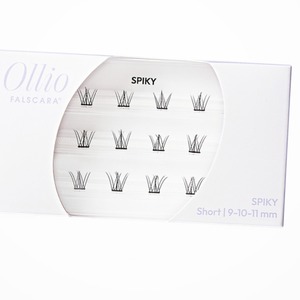 ขนตาปลอมเกาหลี Ollio Pearl Scara Shop ต่อขนตาแบบแพ็คเดียว แบบปลายแหลม ผลิตในเกาหลี - Product Image 6