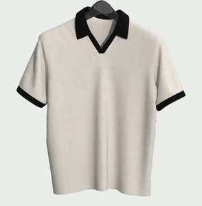 Camisetas Polo Rojas de Manga Corta para Hombre al por Mayor, Alta Calidad, 100% Algodón, Técnica Bordada, Transpirables, Tejido Liso - Product Image 3