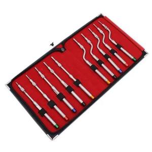 RWS INSTRUMENTS Kit d'instruments de chirurgie implantaire dentaire en acier inoxydable certifié CE Classe II pour Sinus Lift, manuel, taille personnalisable - Product Image 1