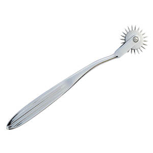 Rodillo de acero inoxidable Wartenberg para examen neurológico, rueda de prueba de reacción nerviosa médica - Product Image 4