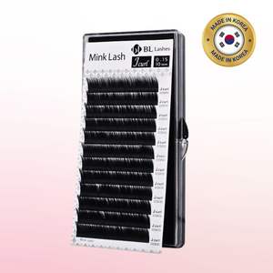 Extensions de cils individuels Bl Lashes Laser Mink C Curl 0.15mm, naturels, doux, sans cruauté - Product Image 1