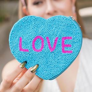 Stylish Beaded <b>Coin</b> <b>Purse</b> Pouch Rainbow <b>Coin</b> <b>Purse</b> for <b>Women</b> and Girls - Product Image 3