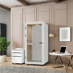 SOLO Hipod - Cabines de bureau acoustiques pour l'intérieur, pour la maison et le bureau, avec fonctions d'intimité pour les appels téléphoniques - Product Image 1