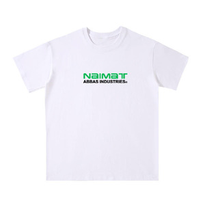 เสื้อยืดคอกลมแขนสั้นทรงโอเวอร์ไซส์ผ้าฝ้าย 100% คุณภาพสูงสำหรับผู้ชาย เนื้อผ้านุ่ม ระบายอากาศได้ดี เหมาะสำหรับใส่ลำลองทุกวัน - Product Image 5